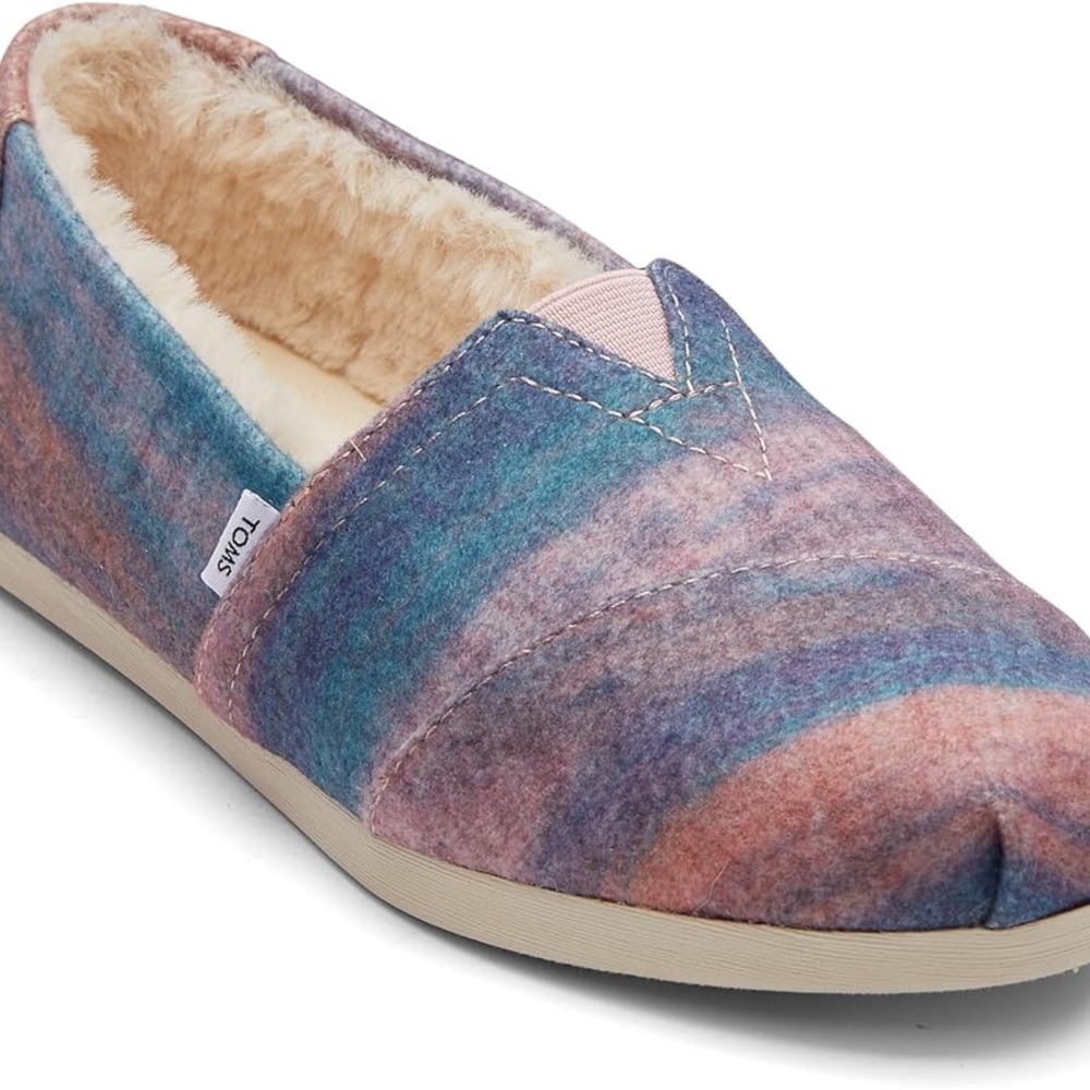 TOMS Women’s Alpargata Slip Ons in Cloudy Pink Size 10 NWT - Picture 9 of 9